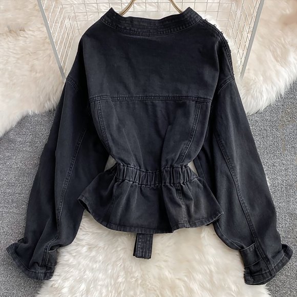 Studded Denim Jacket! - Picture 2 of 11